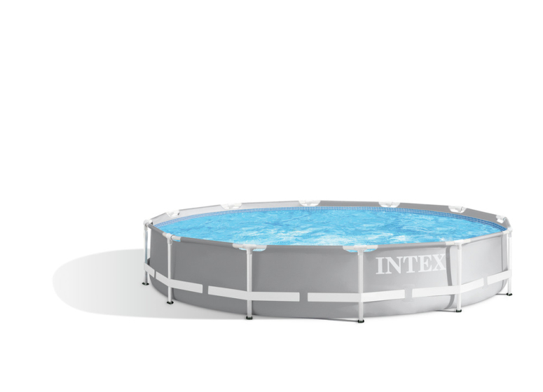 Intex Swimming Pool Ø366x99 Frame Pool Set Prism Rondo Schwimmbecken Schwimmbad* 