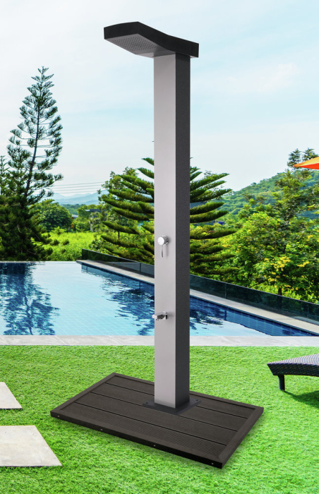 Anself outdoor solar shower sale