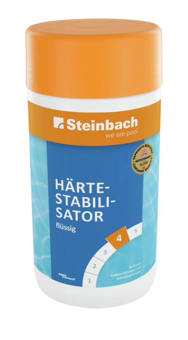5,0 l /Härtestabilisat/Härte Stabilisator well2wellness Pool Härtestabilisator 