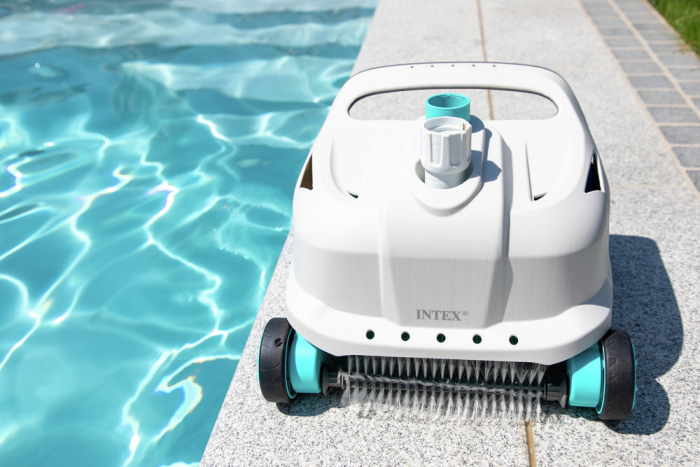 Intex Deluxe Auto Pool Cleaner ZX300 | Steinbach-Group.com