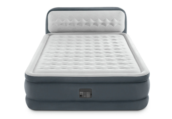 Intex queen deluxe airbed clearance