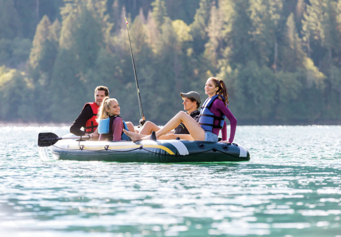 売上実績NO.1 INTEX Steinbach-Group.com | Set 4 Seahawk Boat - 168351NP ローボート