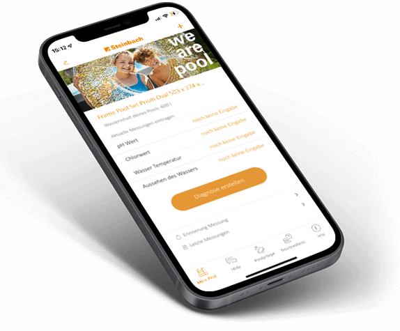 Wasserpflege App